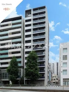 バウスフラッツ蔵前【3階】の外観