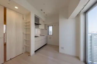 シーズンフラッツ蔵前パークフロント【801号室】の居間