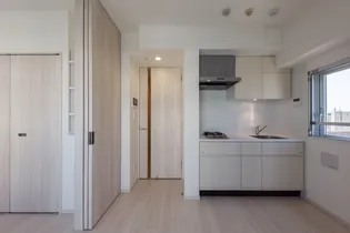 シーズンフラッツ蔵前パークフロント【801号室】の居間