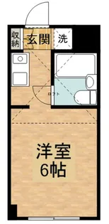 ノーブルイズミ【303号室】の間取り