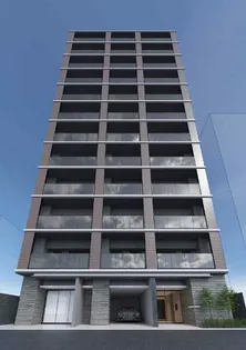 シーズンフラッツ新御徒町イースト【7階】の外観