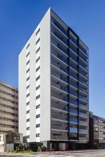 シーズンフラッツ上野稲荷町【10階】の外観