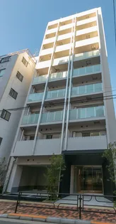 プラウドフラット上野松が谷【2階】の外観