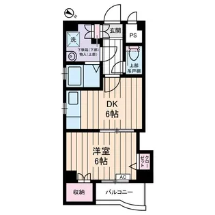 Sunrise 浅草【2階】の間取り