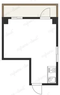 池田ビル【5階】の間取り