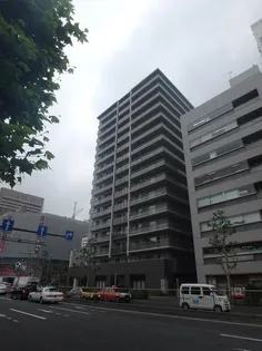 レフィール築地レジデンス【4階】の外観