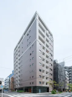 ミリアレジデンス日本橋人形町Ⅱ【10階】の外観