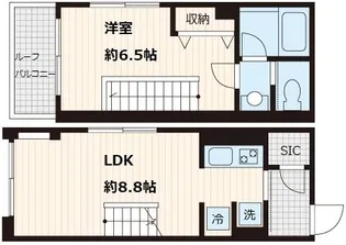 Fullea本郷【4階】の間取り