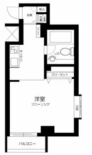 メトロフォート【5階】の間取り