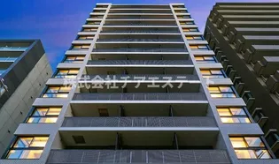 パークアクシス上野グレイスコート【13階】の外観