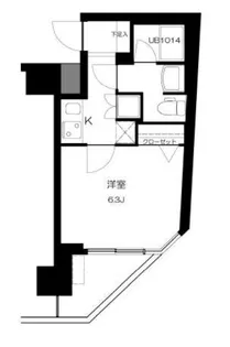 T&G神田マンション【7階】の間取り