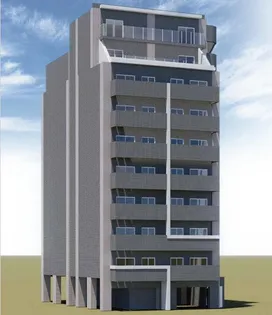 メインステージ入谷Ⅴ【8階】の外観