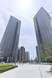 HARUMI FLAG PARK VILLAGE T棟【50階】の外観