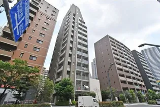 オーパスホームズ八丁堀【3階】の外観