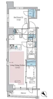 アーバネックス日本橋横山町【9階】の間取り