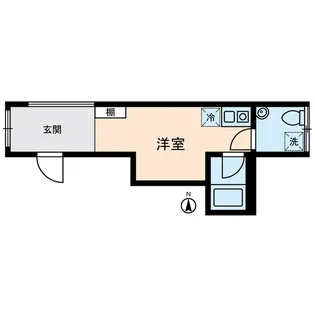 KOSTIC MINOWA【1階】の間取り