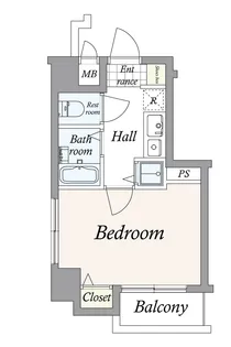 菱和パレス音羽【7階】の間取り