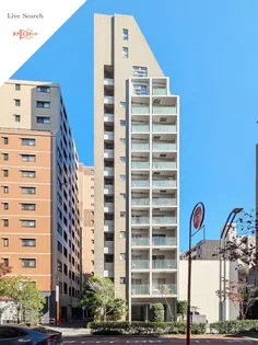 オーパスホームズ八丁堀【1階】の外観