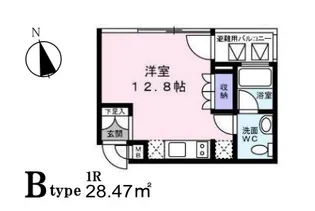 アリス・マナーガーデン銀座ウォーク【7階】の間取り