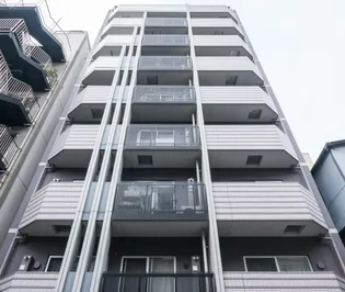 ハーモニーレジデンス浅草【9階】の外観