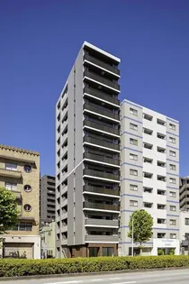 デュオフラッツ浅草蔵前【8階】の外観