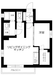 ES−Grande文京白山【2階】の間取り