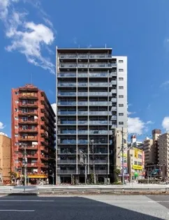 ワンルーフレジデンス台東根岸【2階】の外観