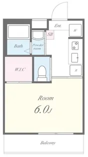 FLレジデンス品川Ⅰ【3階】の間取り