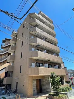 旗の台アパートメント【3階】の外観