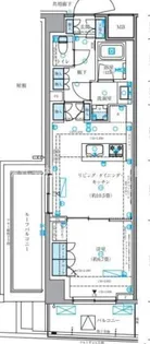 パークアクシス文京本郷【2階】の間取り