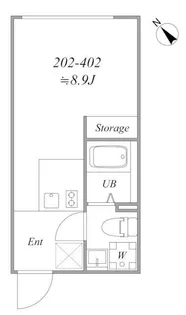 trias495【4階】の間取り