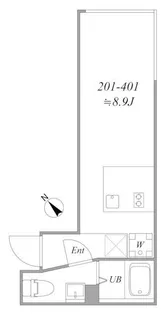 trias495【2階】の間取り