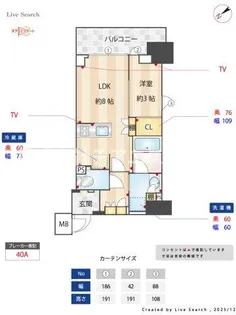 ルフォンプログレ本郷三丁目【2階】の間取り