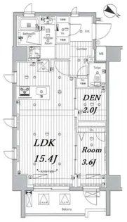 メイクス浅草イースト【4階】の間取り