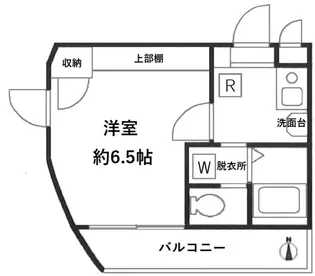 UPR桜木【3階】の間取り