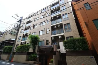 ダイアパレス飯田橋Ⅱ【6階】の外観