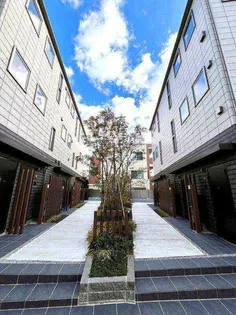 東京都品川区中延4丁目【タウンハウス】の外観