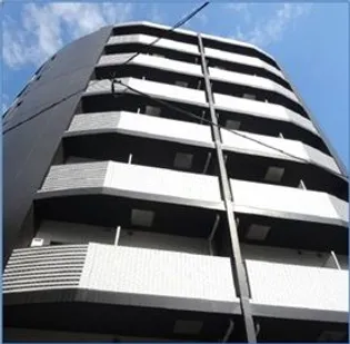 グランドコンシェルジュ広尾【7階】の外観