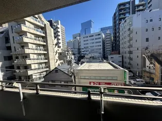 芝公園アパートメント【4階】の外観