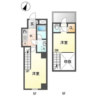 Fine Stage Ginza East【502号室】の間取り