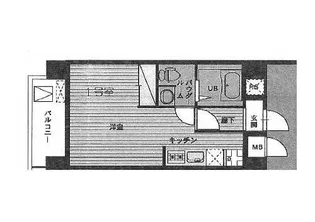 HF浅草橋レジデンス【12階】の間取り