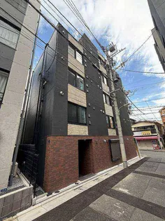 ルネサンスコート不動前【1階】の外観