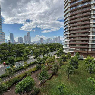 パークアクシス豊洲【4階】の外観