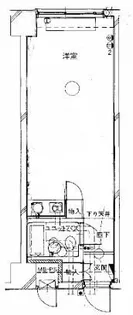 朝日六番町マンション【4階】の間取り