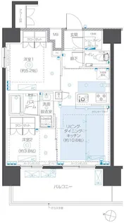 ZOOM本郷【12階】の間取り
