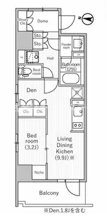 nido MINOWA【5階】の間取り