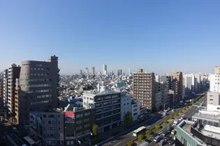 レニール本駒込【12階】の外観