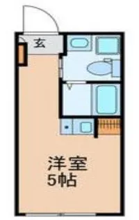 HJ PLACE OTSUKA【303号室】の間取り