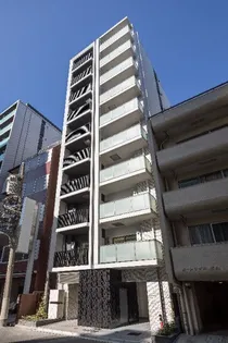 プライマル八丁堀【3階】の外観