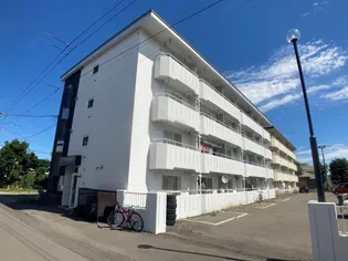 マーベリック帯広東ANNEX(旧コーポラスTOMO)【117号室】の外観